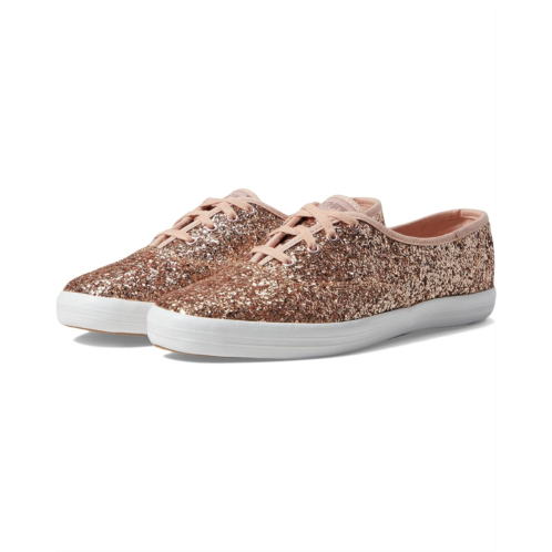 Keds Champion Glitter Lace Up
