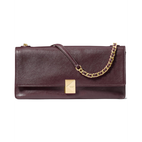 Kate Spade New York Deco Fine Grain Leather Soft Shoulder Bag