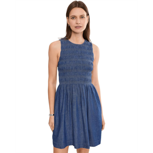 Madewell Smocked Mini Dress