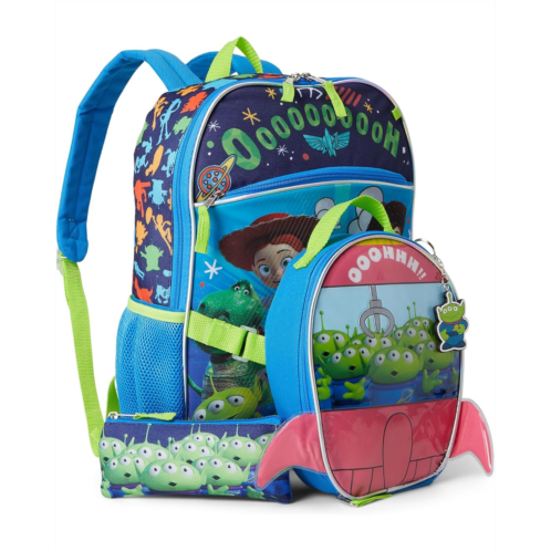 BIOWORLD Kids Toy Story Backpack Set (Little Kid/Big Kid)