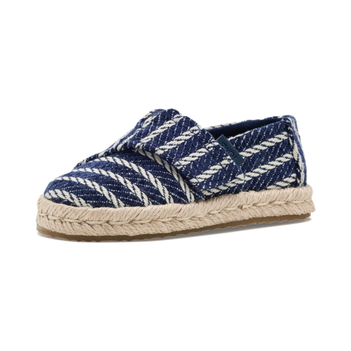 Boys TOMS Kids Alpargata Rope 20 (Toddler/Little Kid)