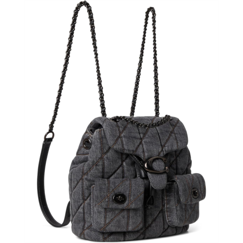 COACH Tabby Backpack with Quilting