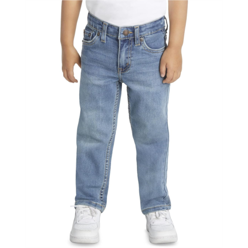 Kids Levis 502 Regular Taper Eco Performance Jeans (Toddler)