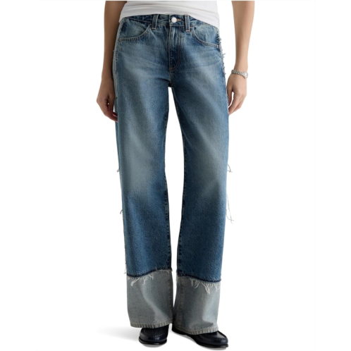 AG Jeans Adria Low Rise Baggy Wide Leg in 13 Years Otherworldly