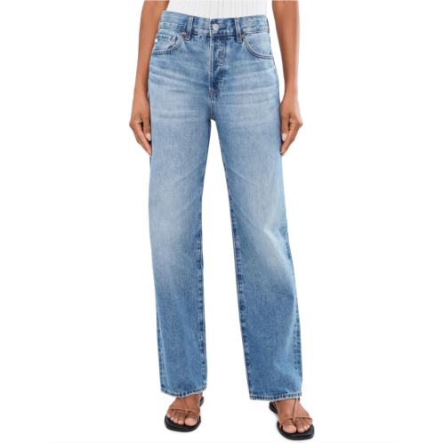 AG Jeans Sydney Mid-Rise Stovepipe in Candid