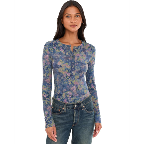 Womens Free People Jamie Henley Printed