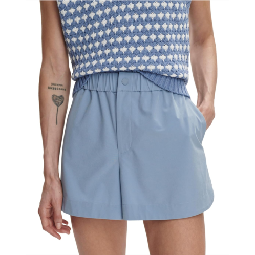 Varley Nila Mid Rise Shorts