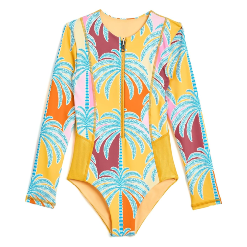 Maaji Kids Jungle Whisper Miku Girls Swimwear (Little Kids/Big Kids)