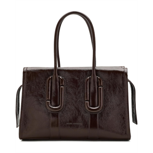 Marc Jacobs Babe City Tote In Crinkle Leather