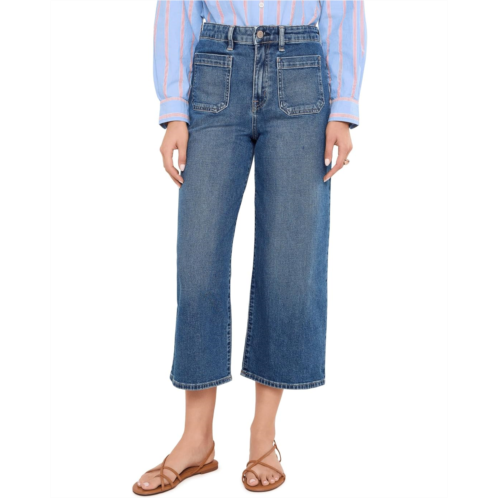 POLO RALPH LAUREN High-Rise Wide-Leg Jeans