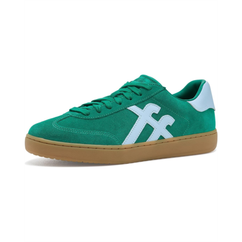 Womens FitFlop The Dash T-Toe Leather/Suede Sneakers