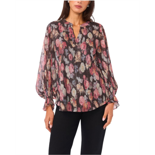 Vince Camuto V-Neck Balloon Sleeve Blouse