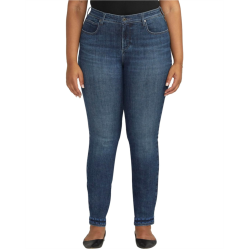 Jag Jeans Plus Size Ruby Mid-Rise Straight Leg Jeans