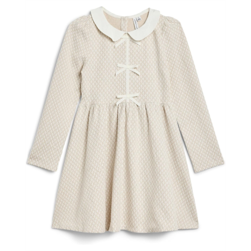 Girls Janie and Jack Metallic Jacquard Dress (Toddler/Little Kid/Big Kid)