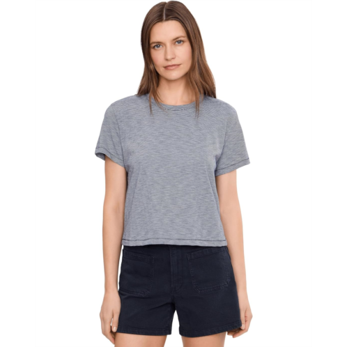 Madewell Bella Slub Tee Stripe