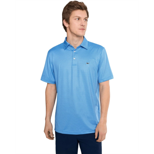 Vineyard Vines Printed Sankaty Polo