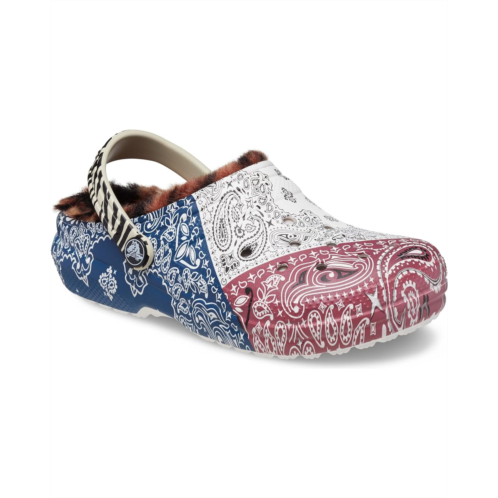 Crocs Kids Zappos Print Lab: Gone Wild Classic Lined Clog (Little Kid/Big Kid)