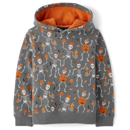 Boys Gymboree Long Sleeve Hoodie Sweatshirt (Toddler/Little Kid/Big Kid)