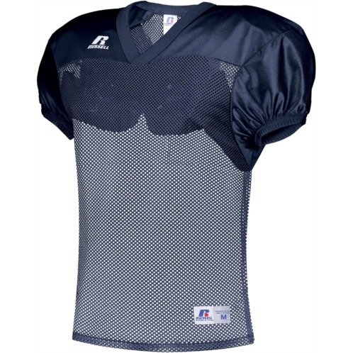 Russell Athletic Mens Mens Stock Practice Jersey - Mesh Top Football Jersey for Men Ideal for Training and Game Day