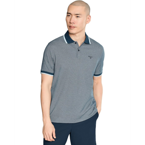 Mens Barbour Weston Textured Polo Shirt