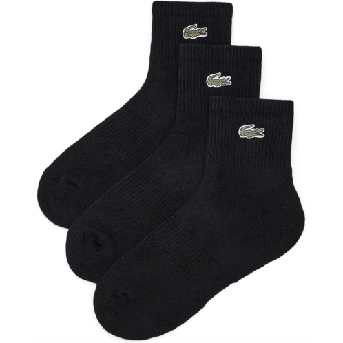 Mens Lacoste 3-Pack Ankle Socks