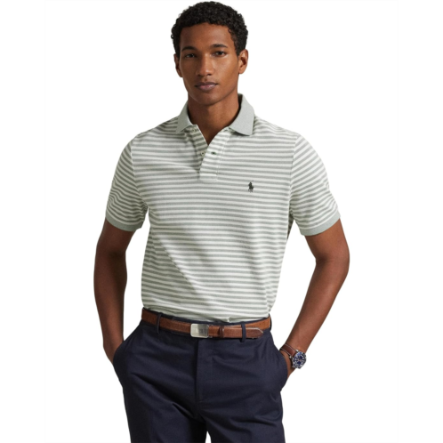 Polo Ralph Lauren Classic Fit Striped Mesh Polo Shirt