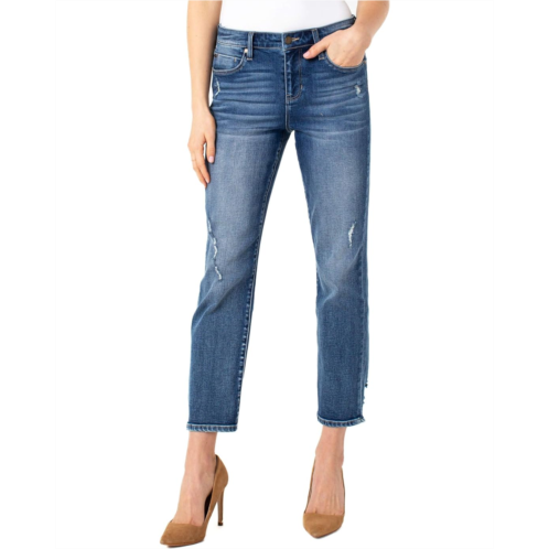 Womens Liverpool Los Angeles Kennedy Straight Crop