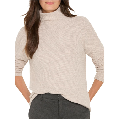 Womens NICZOE Waffle Tuck Sweater