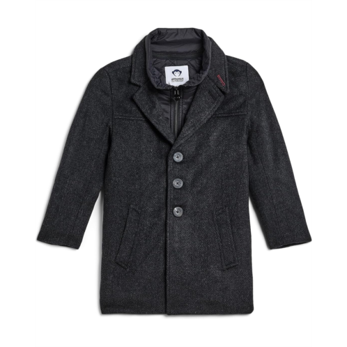 Boys Appaman Kids New City Overcoat (Toddler/Little Kid/Big Kid)