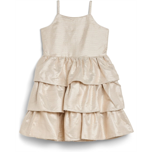 Girls Janie and Jack Jacquard Tiered Dress (Toddler/Little Kid/Big Kid)