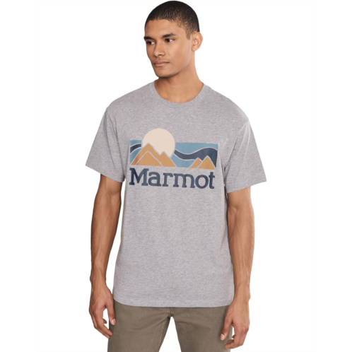 Mens Marmot Coastal Tee Short Sleeve