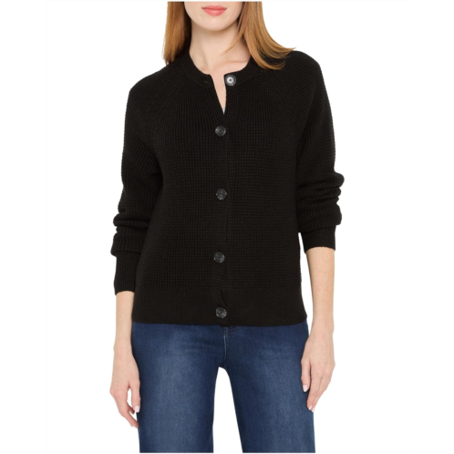 Womens NICZOE Waffle Tuck Cardigan