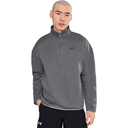Mens Under Armour Armour Fleece Twist 1/4 Zip