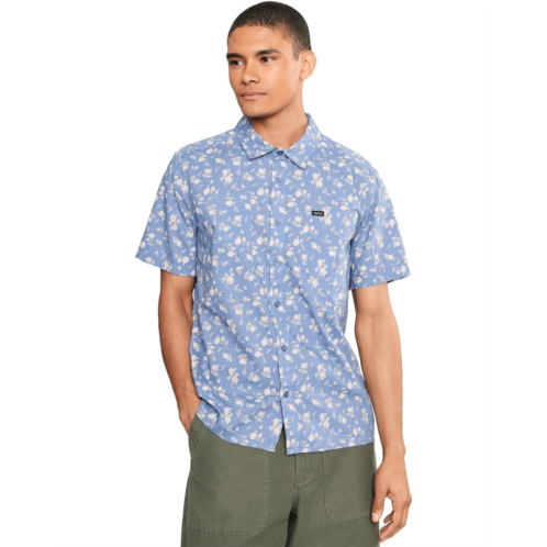 Mens RVCA Breezy Short Sleeve