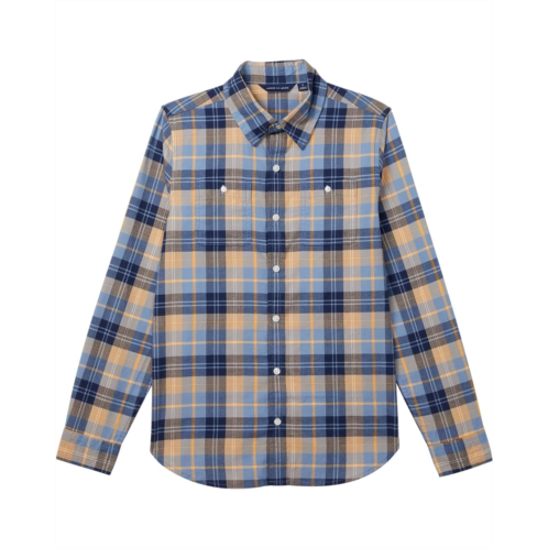 Janie and Jack Twill Plaid Woven Top (Toddler/Little Kid/Big Kid) Janie and Jack Twill Plaid Woven Top (Toddler/Little Kid/Big Kid)