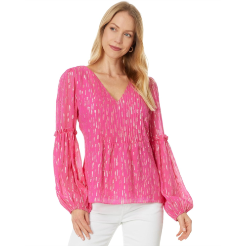 Lilly Pulitzer Cleme Long Sleeve Top
