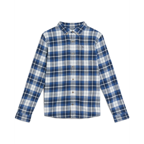 Boys Vineyard Vines Kids Plaid Vineyard Flannel (Toddler/Little Kid/Big Kid)