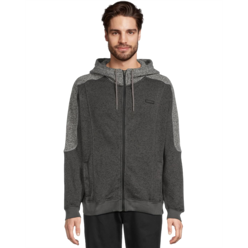 Mens Quiksilver Keller Zip Hoodie