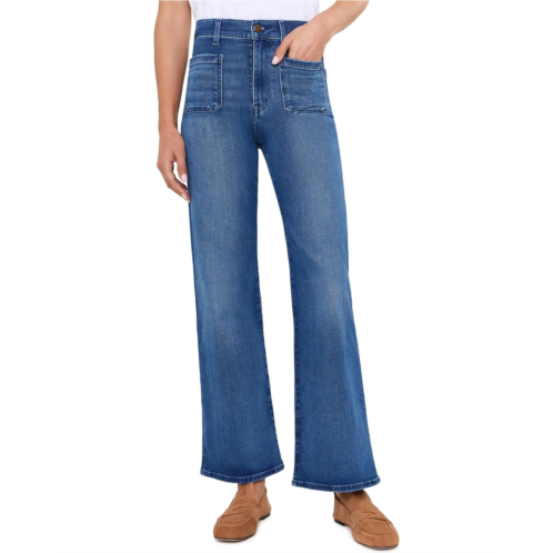 Womens Madewell The Emmy Wide-Leg Jean