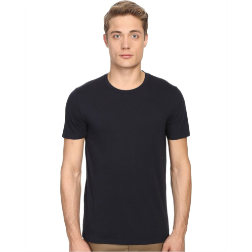 Vince Short Sleeve Pima Cotton Crew Neck Shirt
