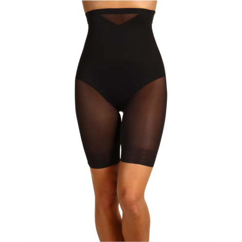 Womens Miraclesuit Shapewear Extra Firm Sexy Sheer Shaping Hi-Waist Thigh Slimmer