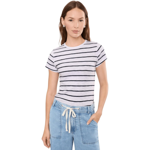 Lilla P Striped Short Sleeve