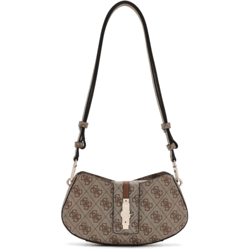 GUESS Yvonne Logo Mini Convertible Shoulder Bag