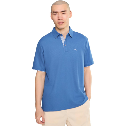 Tommy Bahama Etched Geo 5 OClock Polo