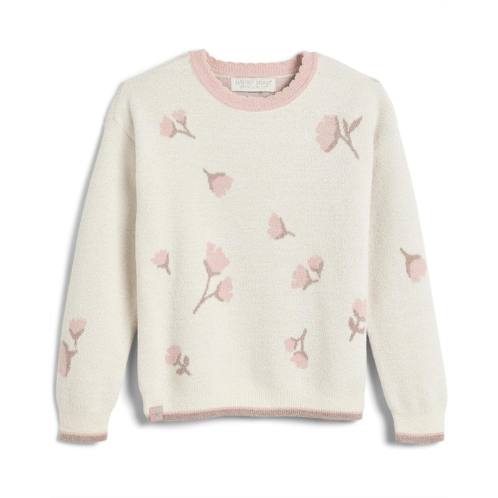 Girls Barefoot Dreams Kids Cozychic Ultra Lite Wildflower Crew (Toddler)
