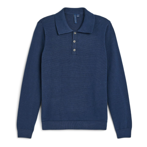 Boys Janie and Jack Polo Sweater (Toddler/Little Kid/Big Kid)