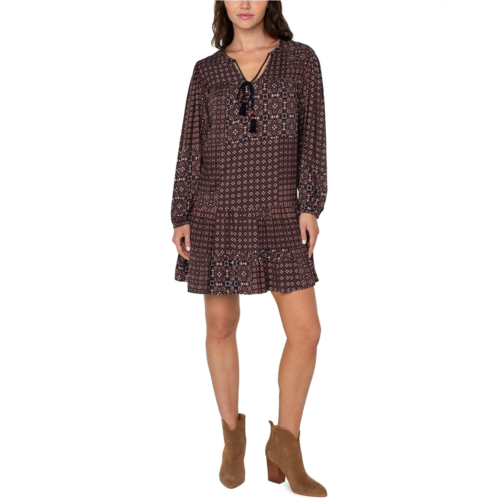 Liverpool Los Angeles Boho Shirtdress