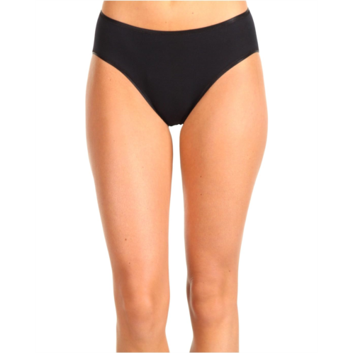 Womens Hanro Cotton Seamless Hi-Cut Full Brief 1626