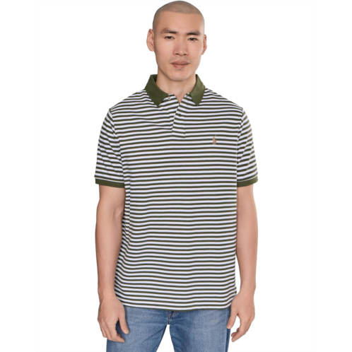 Polo Ralph Lauren Classic Fit Striped Mesh Polo Shirt