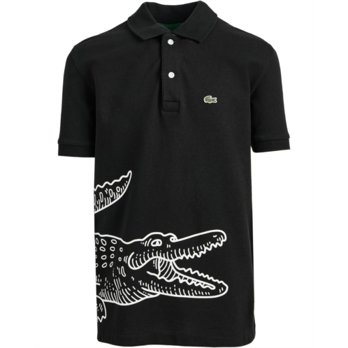 Lacoste Kids Petit Pique Icon Polo (Big Kid)